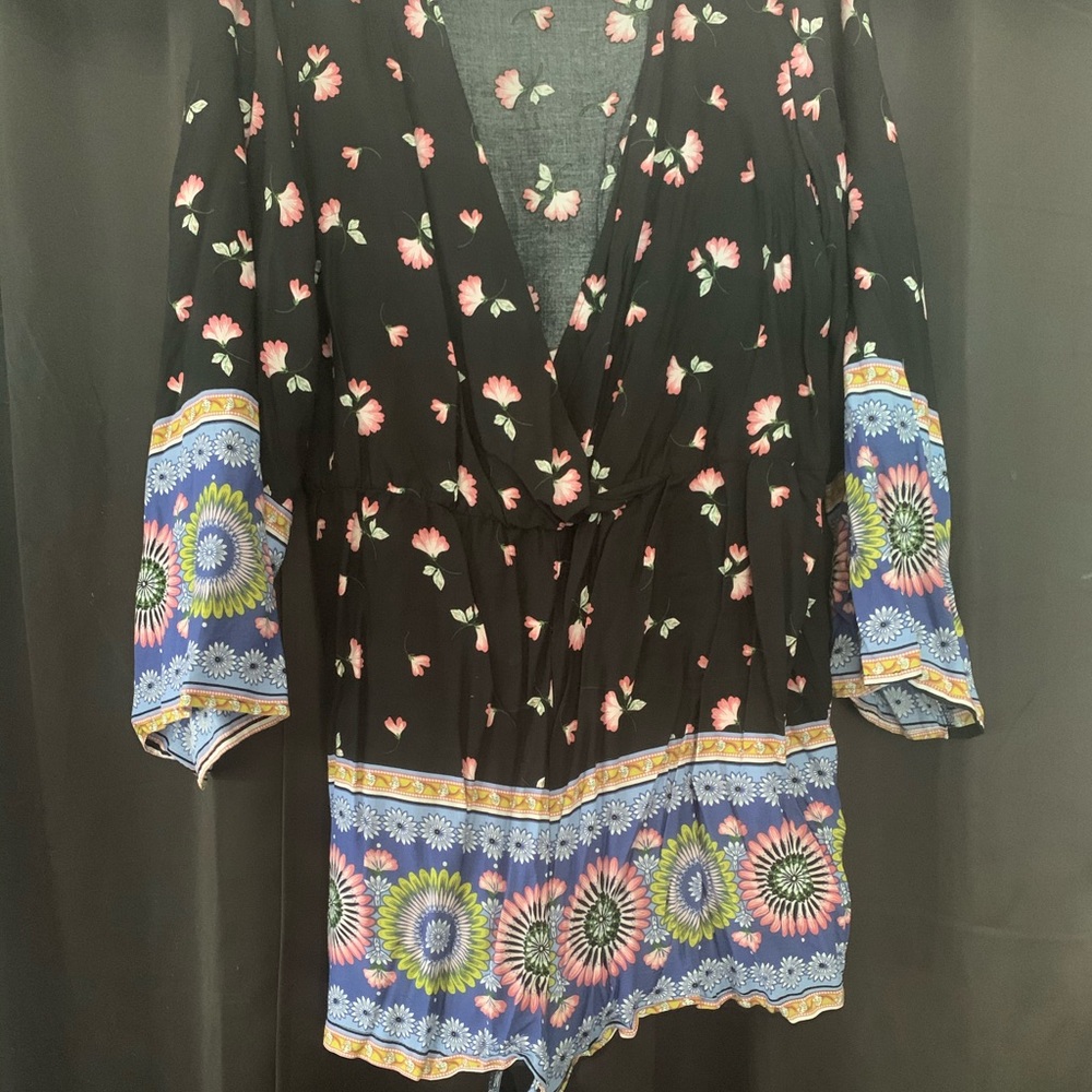 Flower Romper